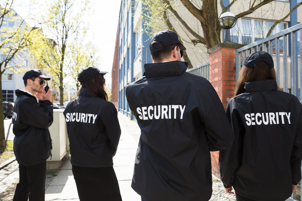 private security services in San Antonio
