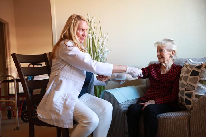 Offer Companionship Through Home Care Services For Seniors Living Alone