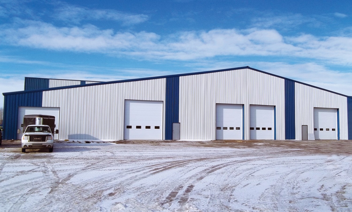 Expand Workshop Capacity Through Engineered Metal Building Additions